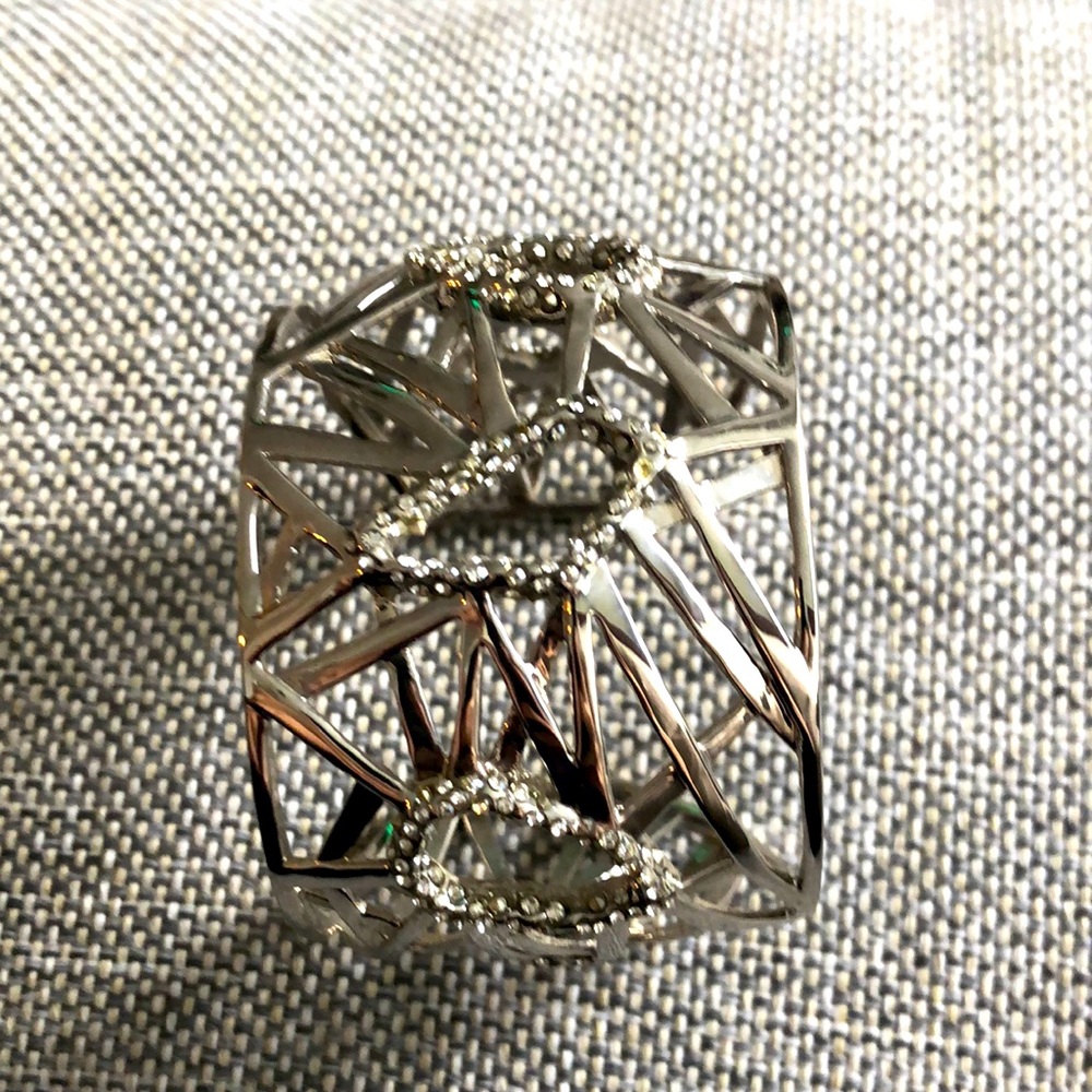 Alexis Bittar silver cuff
